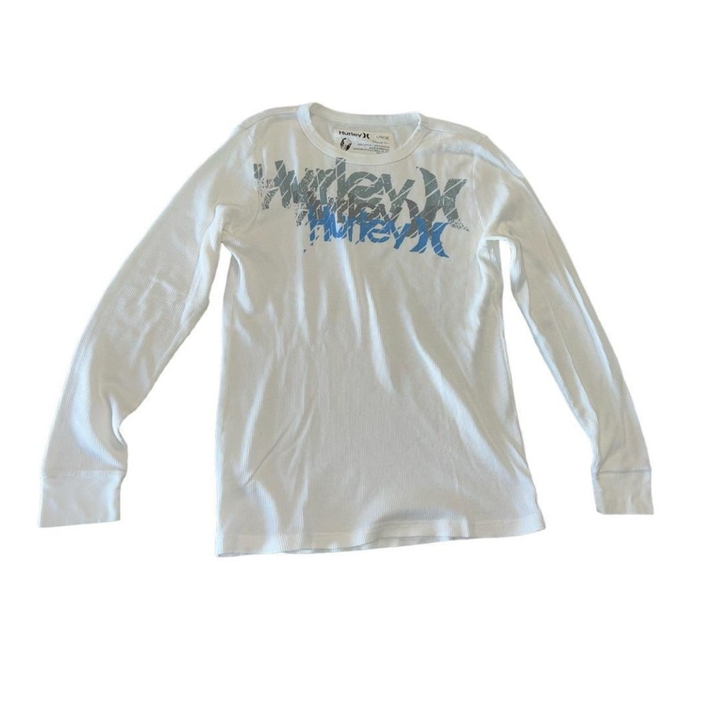Mens Vintage Hurley Long Sleeve